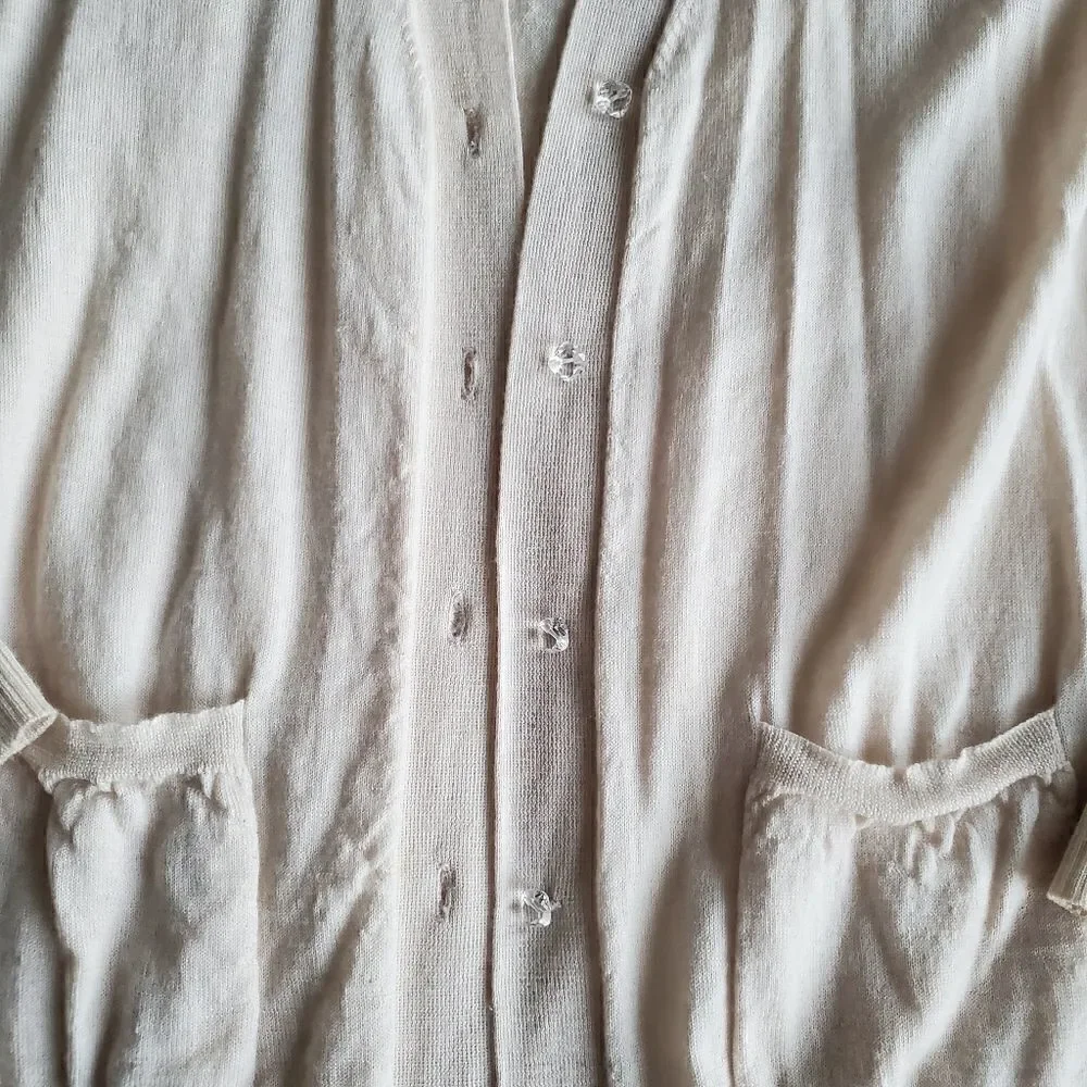 J.Crew Merino Wool Cardigan Small